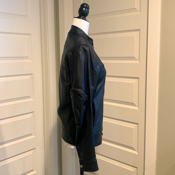 G-STAR RAW Men’s Leather Jacket - Picture 3 of 16